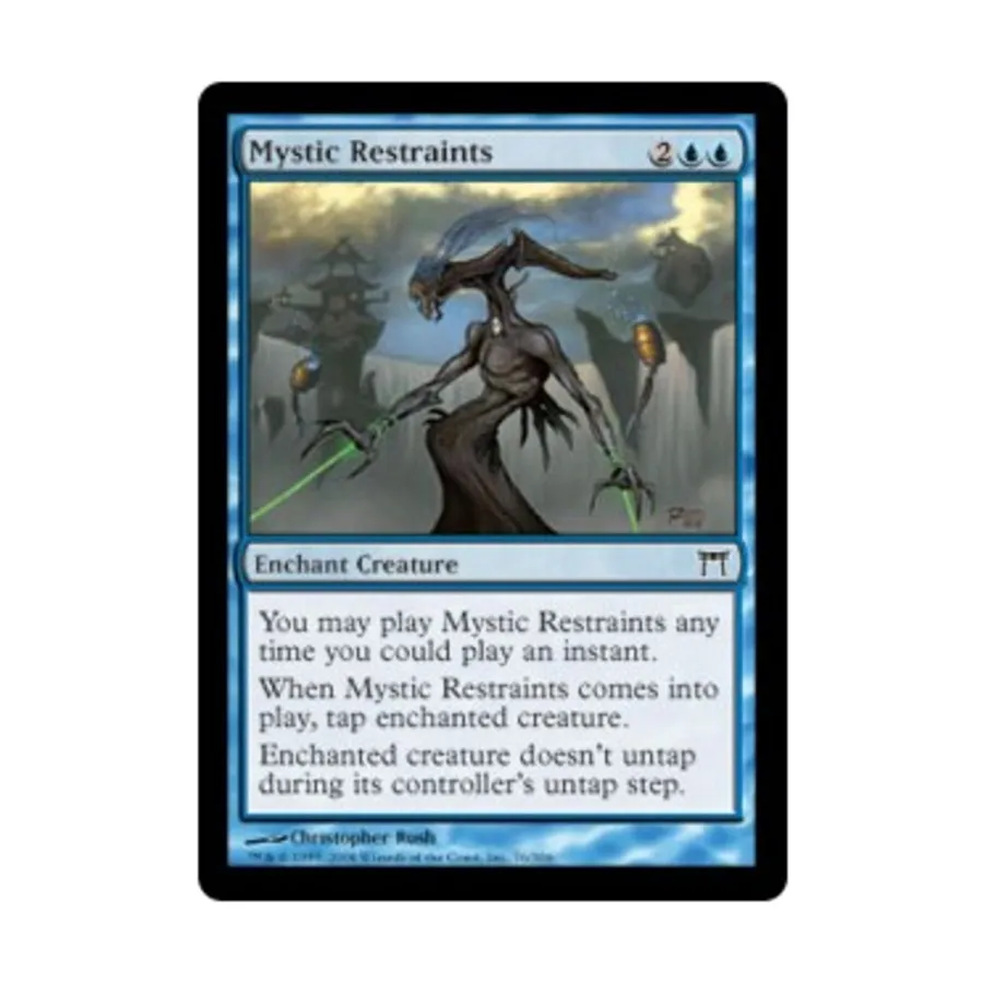 

CCG Мистические ограничения (С), MTG - Champions of Kamigawa