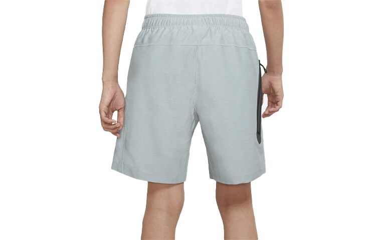 SPORTSWEAR TECH PACK повседневные шорты мужские цвета пемзы и лайма Nike, цвет Pumice-lime — фото 2