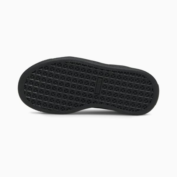 Кроссовки для маленьких детей Basket Classic Xxi Puma, черный — фото 4