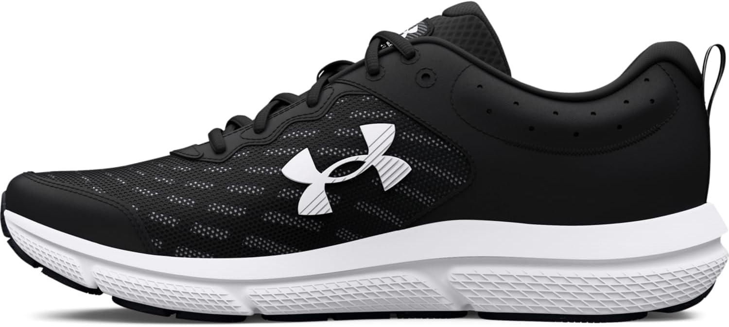 

Under Armour мужские кроссовки Charged Assert 10, (001) Black/Black/White