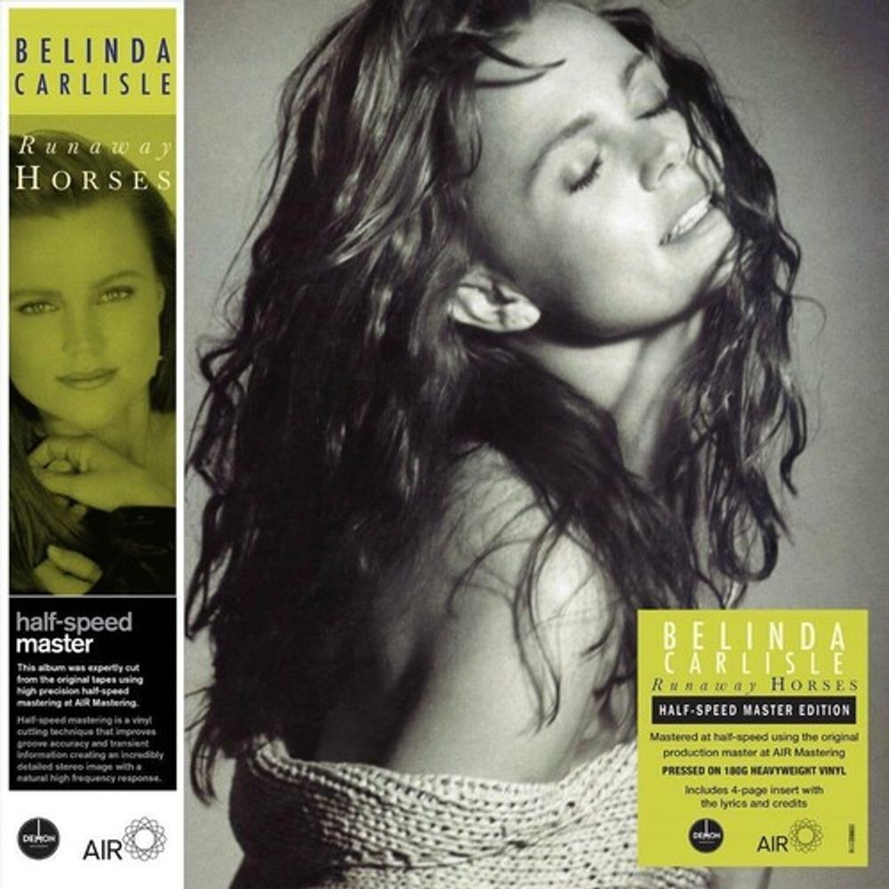 

Виниловая пластинка LP Runaway Horses [Half-Speed Master] - Belinda Carlisle