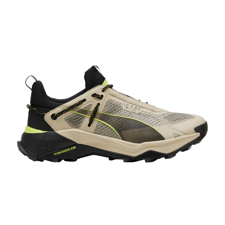 

Кроссовки Explore Nitro GORE-TEX 'Putty Black Lime Pow', желто-коричневый