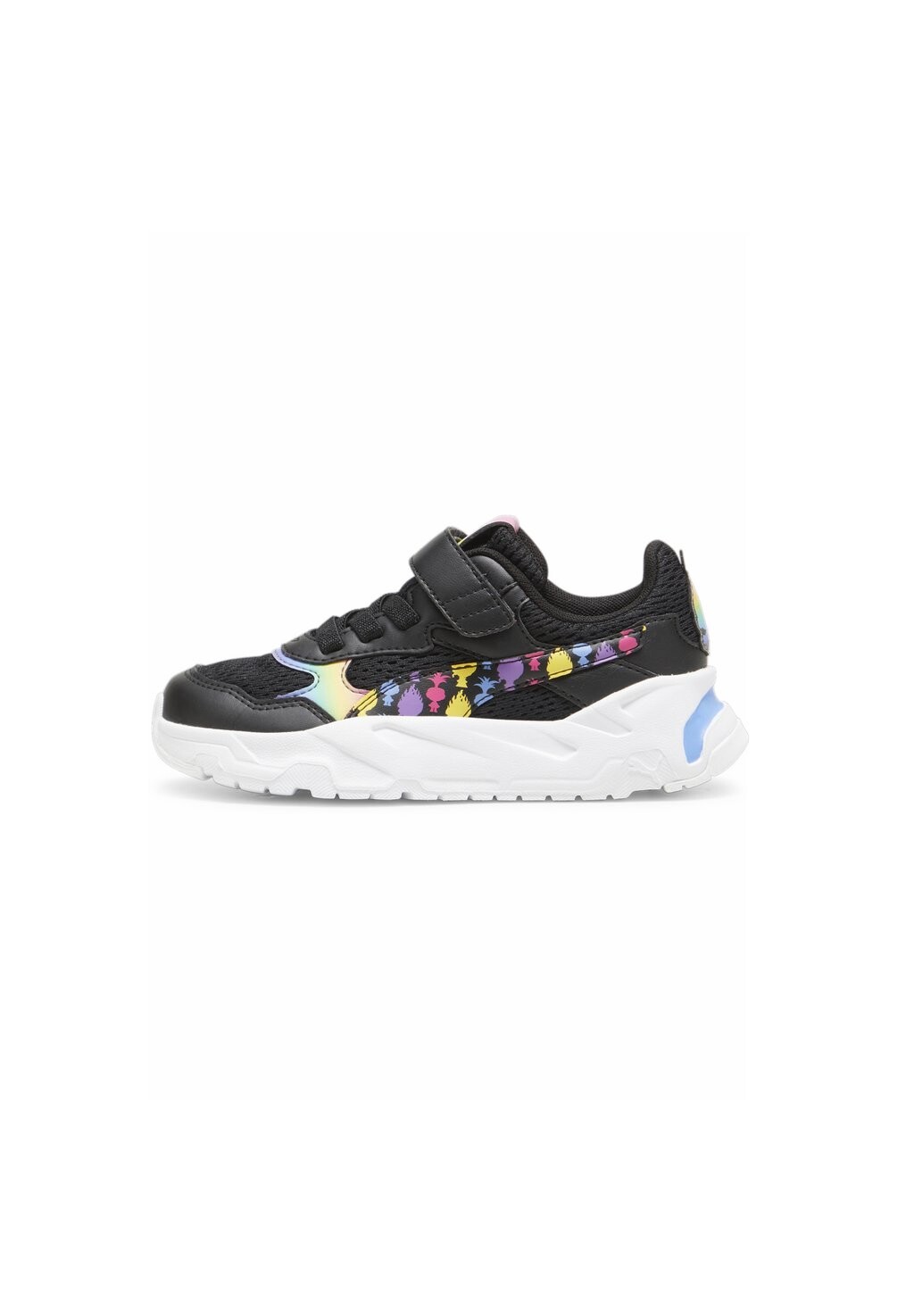 

Кроссовки на шнуровке X TROLLS TRINITY UNISEX Puma, черный