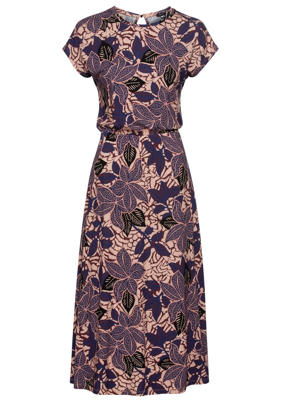 

Платье миди LAURA SCOTT Dress, цвет blue/brown