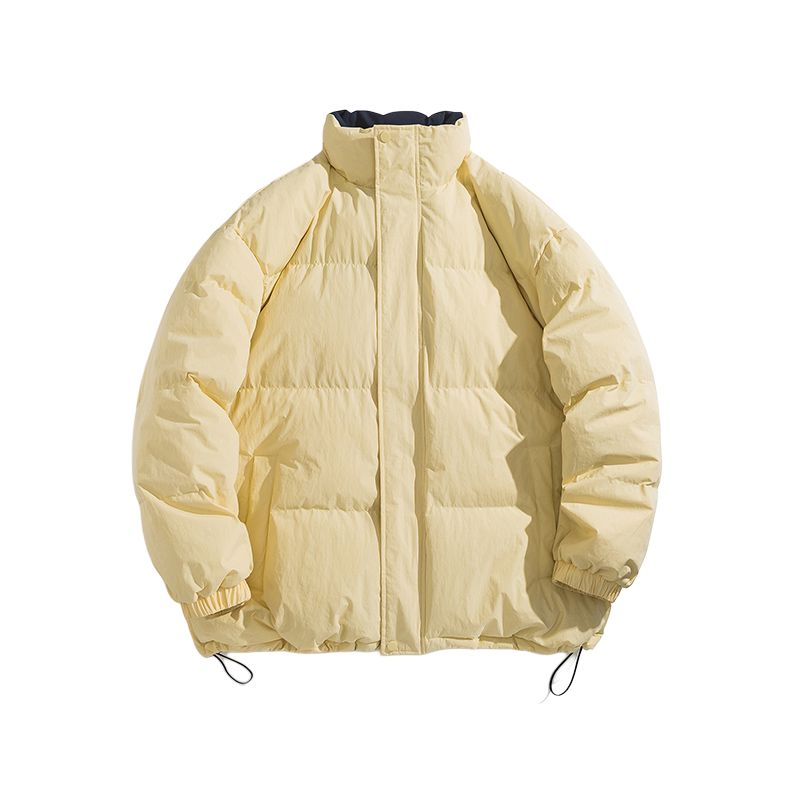 

Пуховик парка унисекс FKFT, светло-желтый