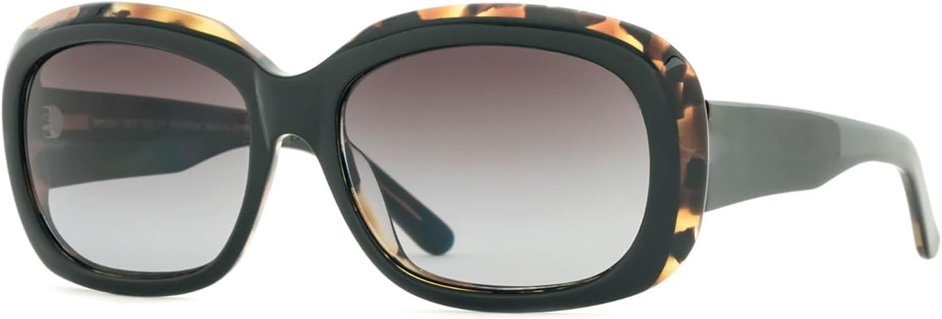 

Солнцезащитные очки Woma с овальными поляризованными линзами и градиентным переходом цвета, модные женские солнцезащитные очки, стильные и прочные, современные Reptile, Black Tortoise Havana