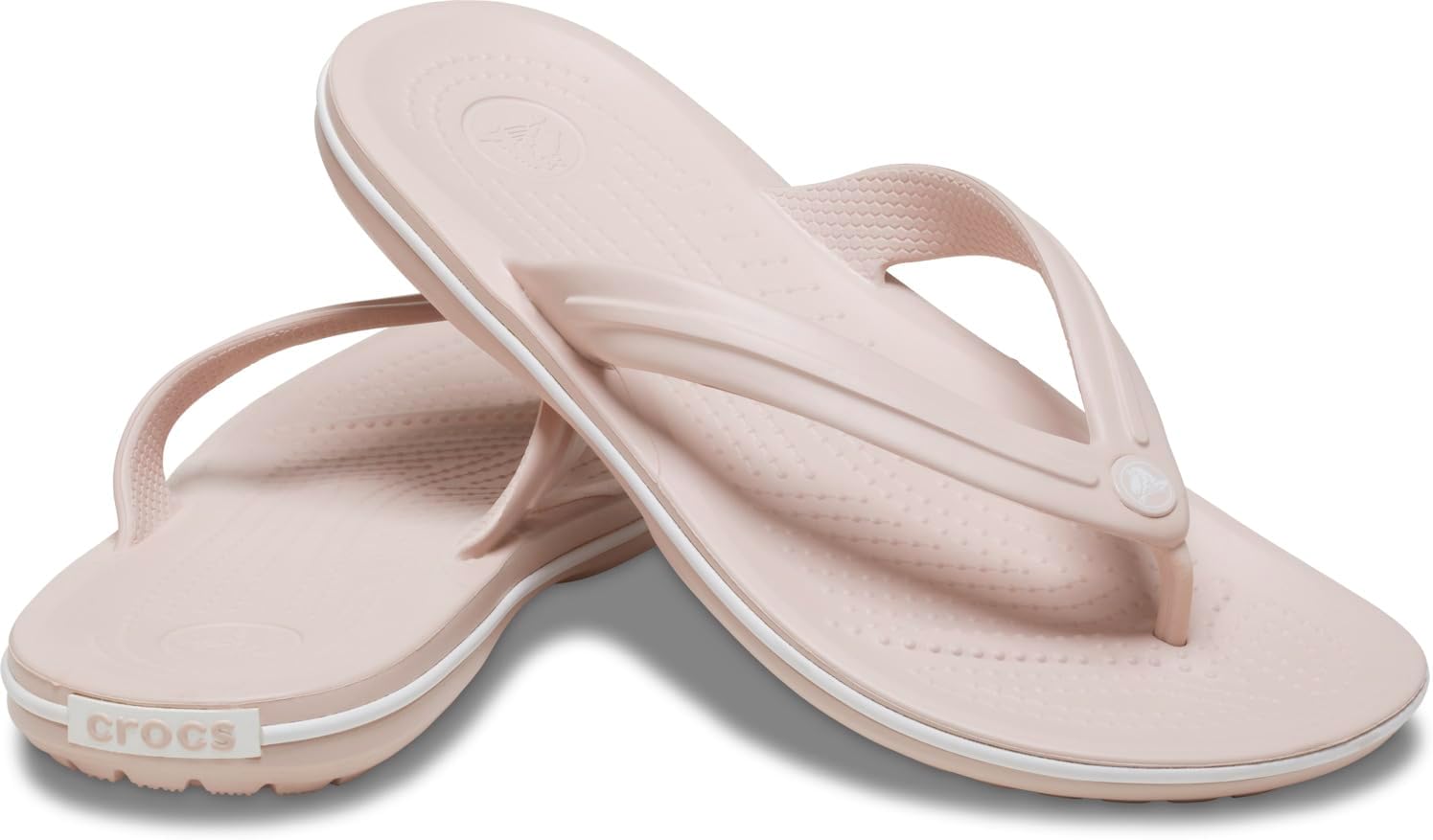 Вьетнамки Crocs Crocband унисекс для взрослых, Quartz — фото 4