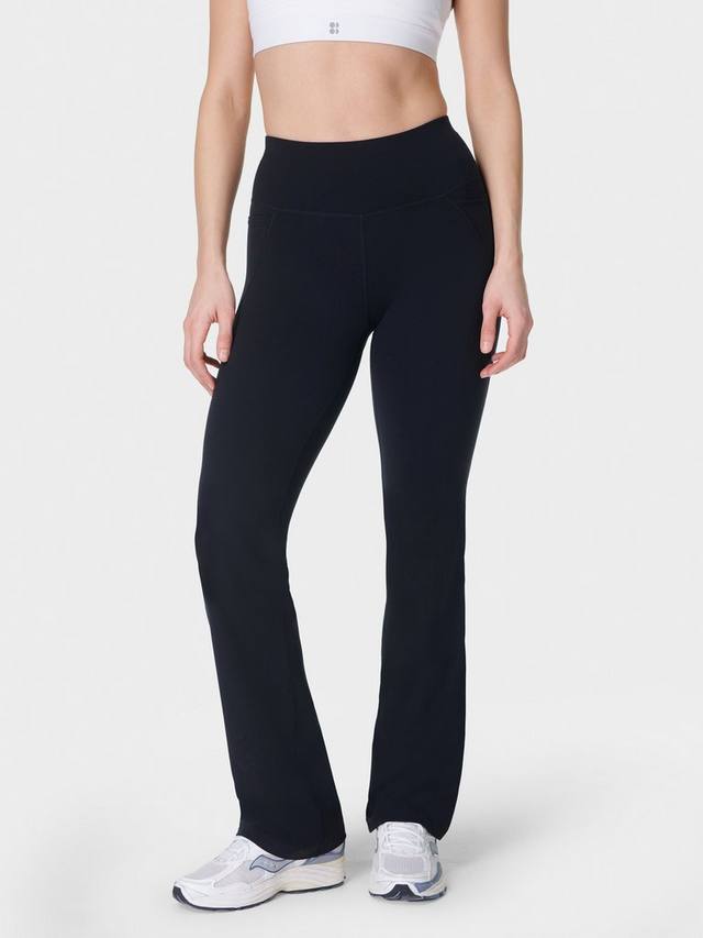 

Тренировочные брюки-ботфорты power 34 Sweaty Betty, черный