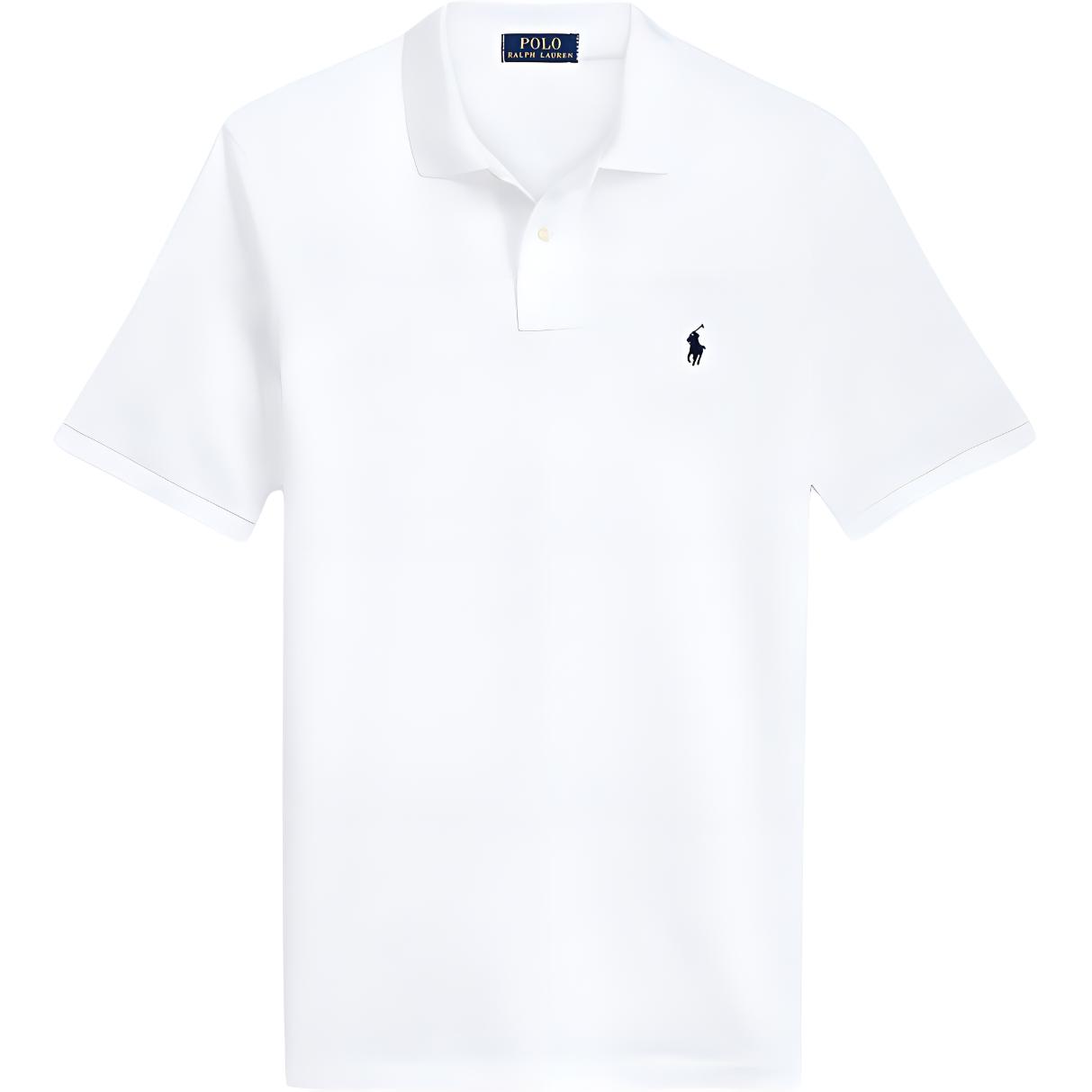 

Polo Ralph Lauren Рубашка-поло мужская белая