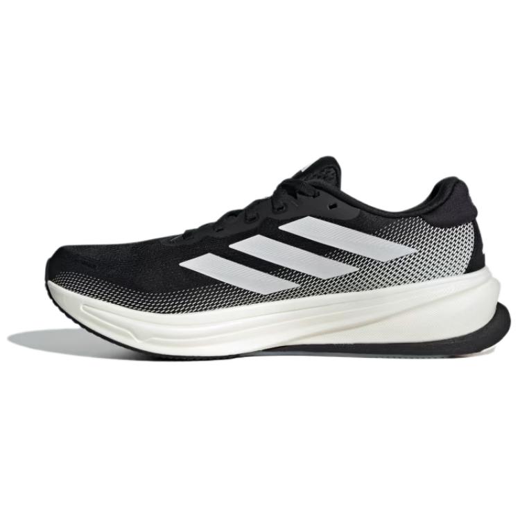 

Adidas Кроссовки Supernova Rise 2 Wide Core Black Zero Metalic Crystal White