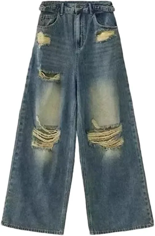 

Женские джинсы Hole Punch прямого кроя, средняя посадка, зауженные, длина до щиколотки, застежка-молния, эффект усов