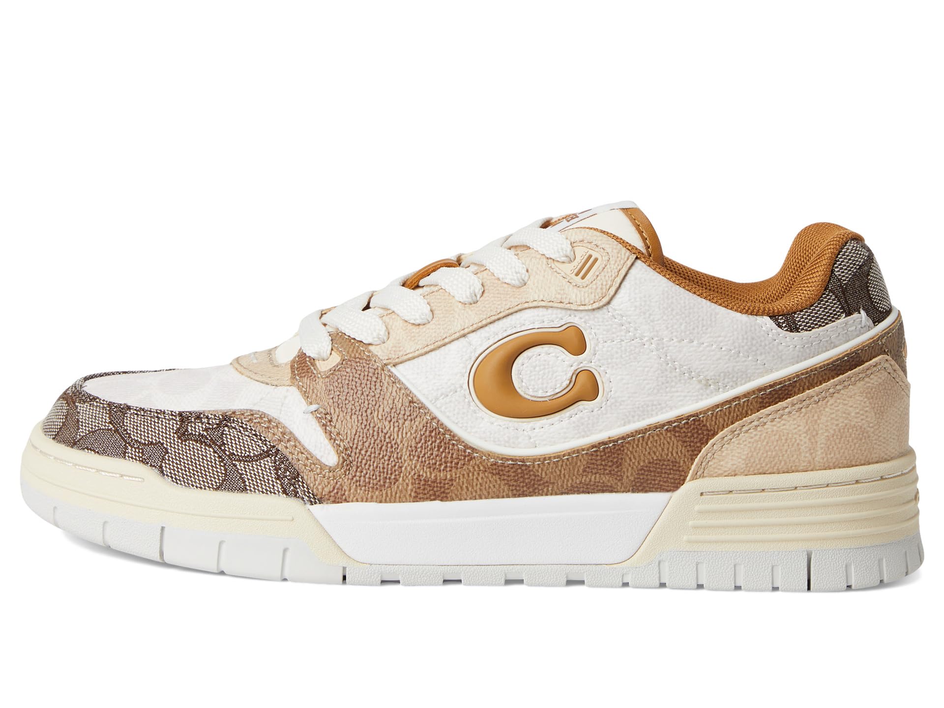 Кроссовки COACH Soho Sneakers in Mixed Signature, разноцветный — фото 4