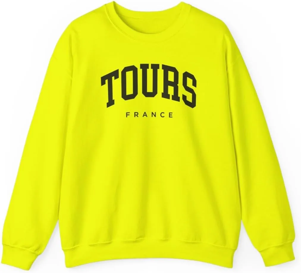 

Свитшот Unisex Adult Tours France CUSTOMI