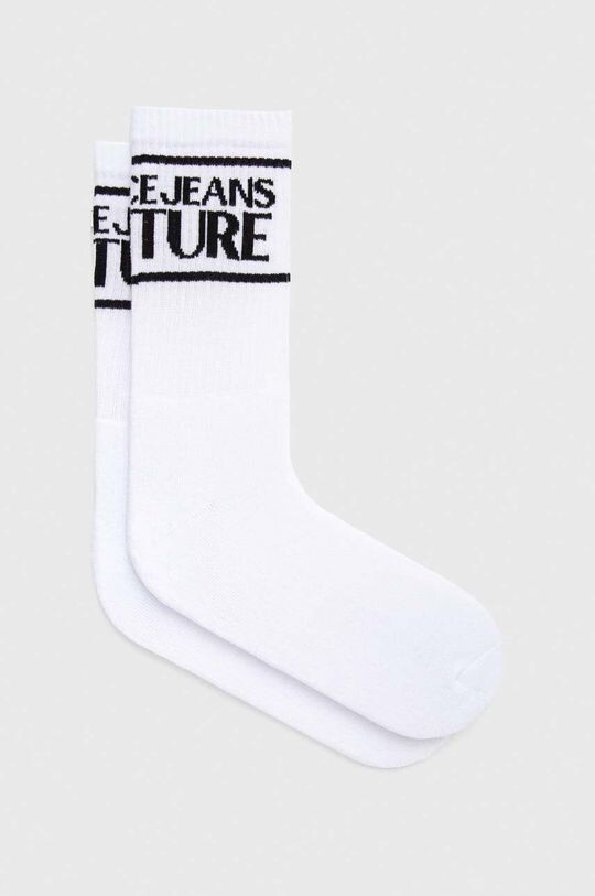 

Носки Versace Jeans Couture, белый