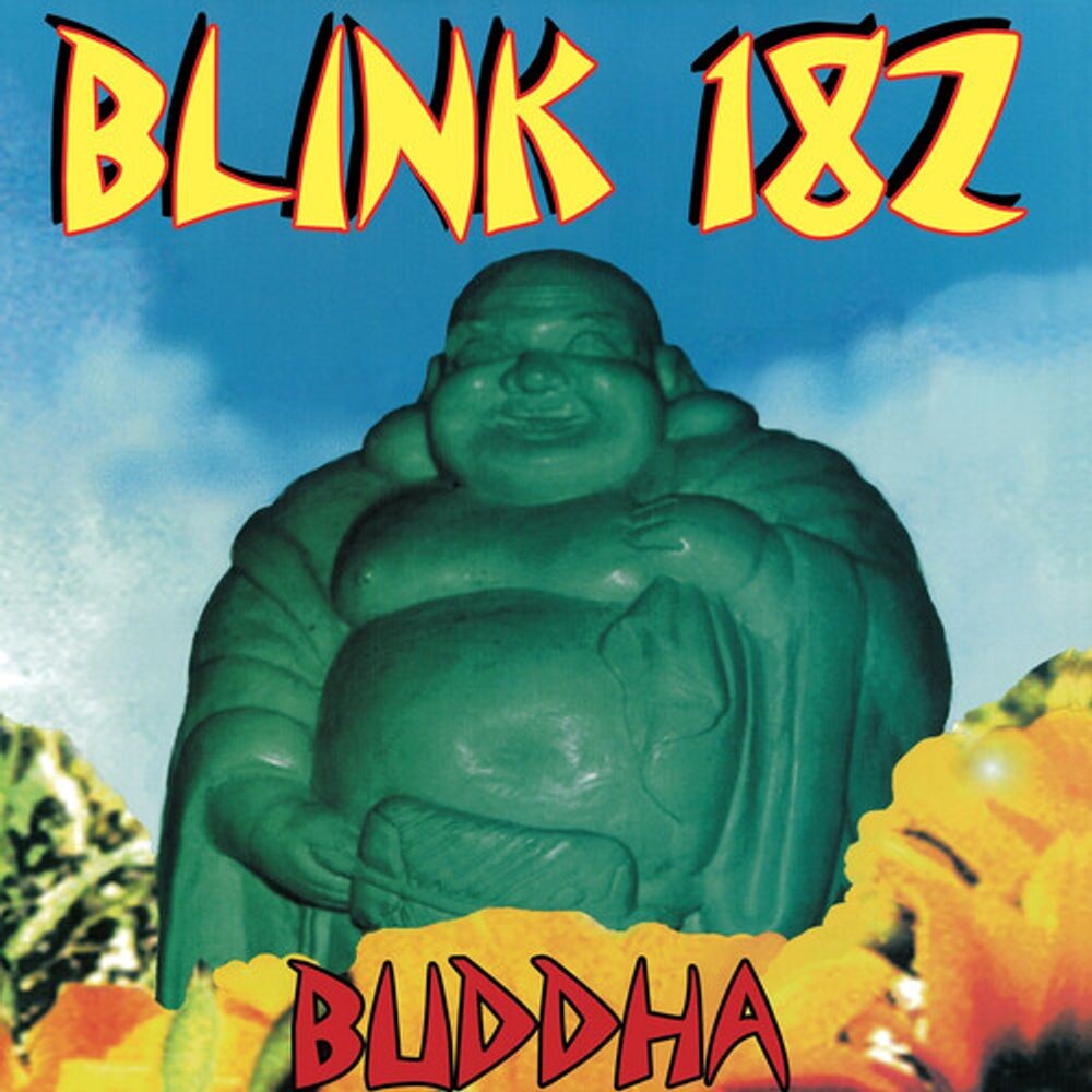 

Виниловая пластинка LP Buddha [Blue/Red Splatter Vinyl] - blink-182