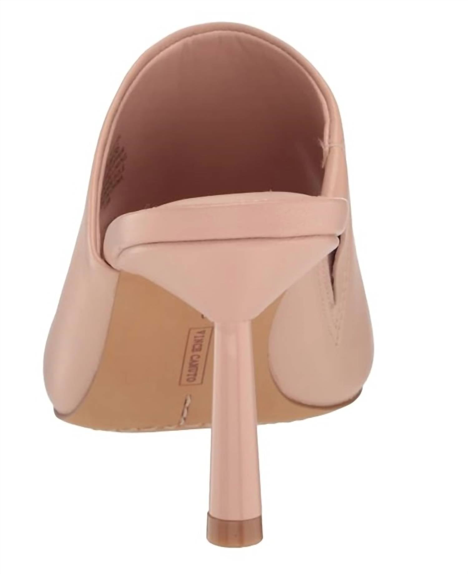 Босоножки на каблуке Pileesa цвета бледного пиона Vince Camuto, цвет pale peony — фото 4