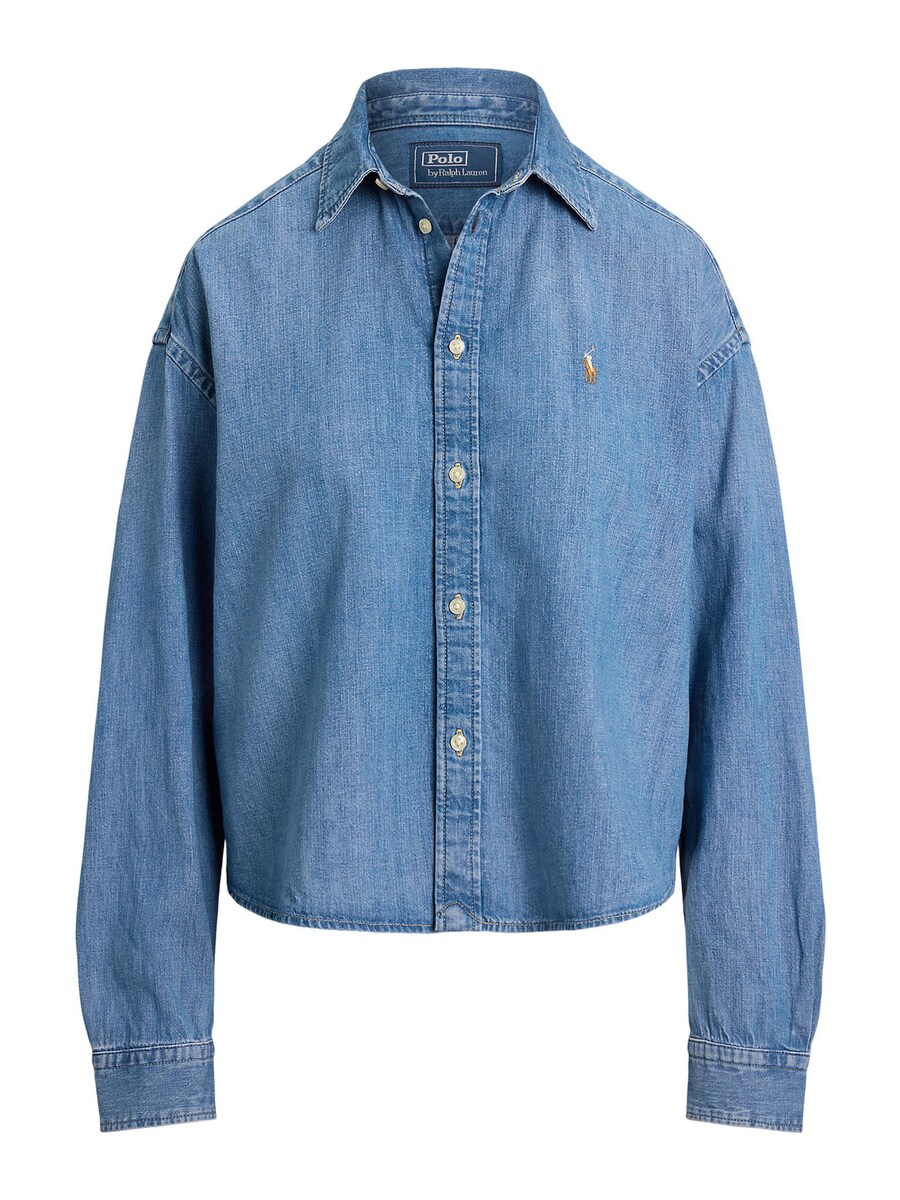 

Блуза Polo Ralph Lauren, Blue Denim