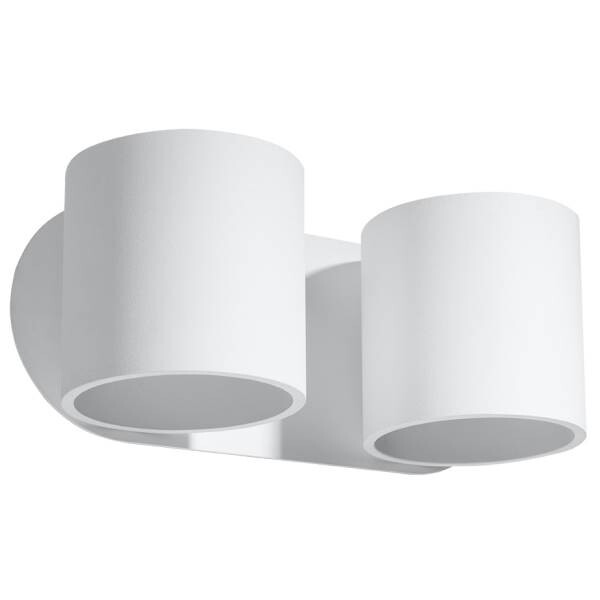 

Настенный светильник Sollux Lighting Orbis, белый