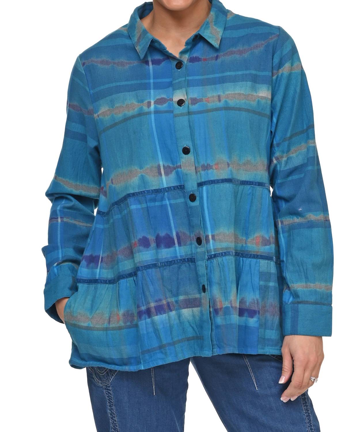 

Топ Алисии из фланели Rehoboth Tulip Clothing, Rehoboth Flannel