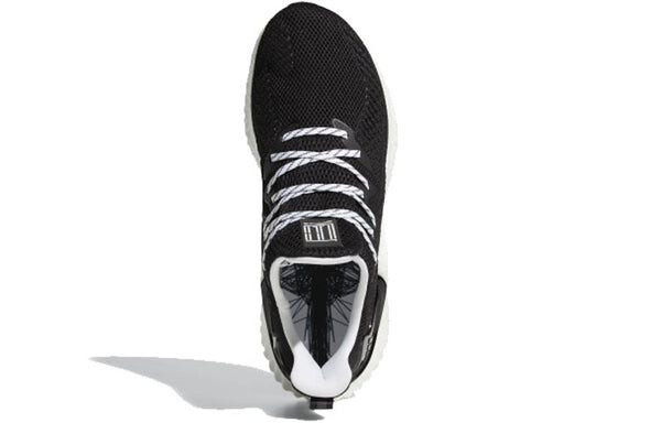 Кроссовки alphaboost wuji кроссовки Adidas, черный — фото 4