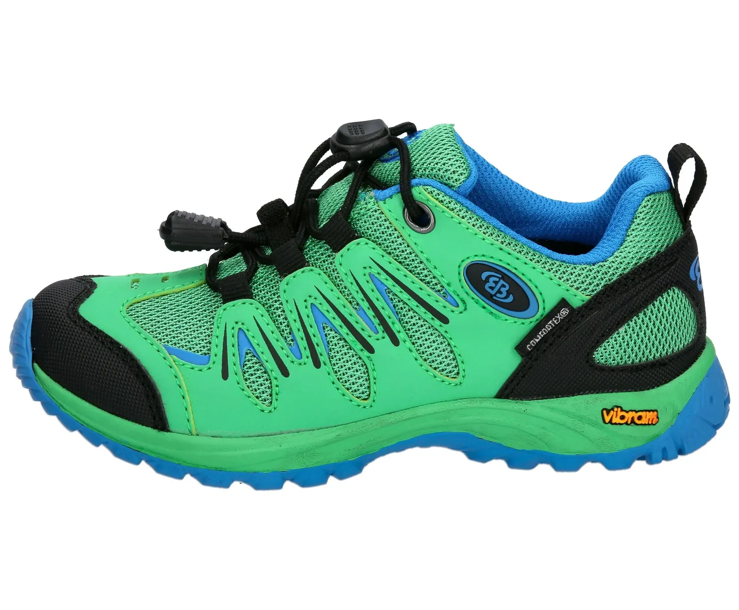 BRÜTTING уличная обувь "Outdoor Shoe Expedition Kids", зеленый — фото 2