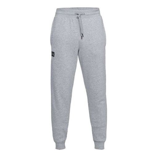 

Брюки rival jogger fleece pants 'grey' Under Armour, серый
