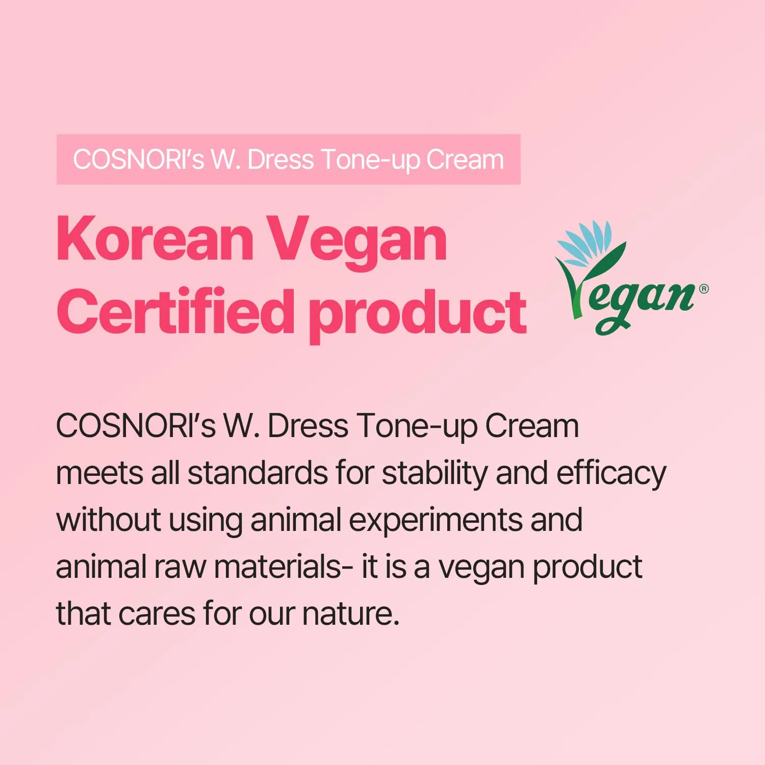 Крем для лица Cosnori — Осветляющий тонирующий «Whitening Dress Cream» от, 50 мл — фото 3