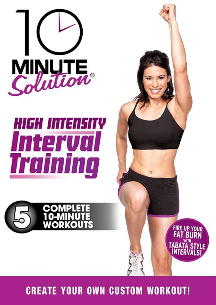 

Диск DVD 10 Minute Solution: High Intensity Interval