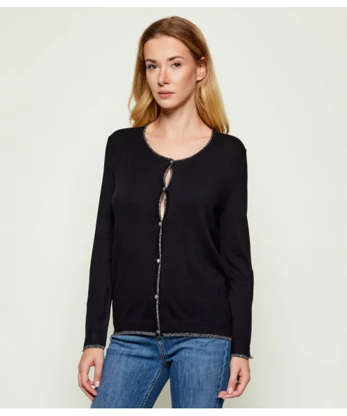 

Кардиган Regular fit Liu Jo, черный