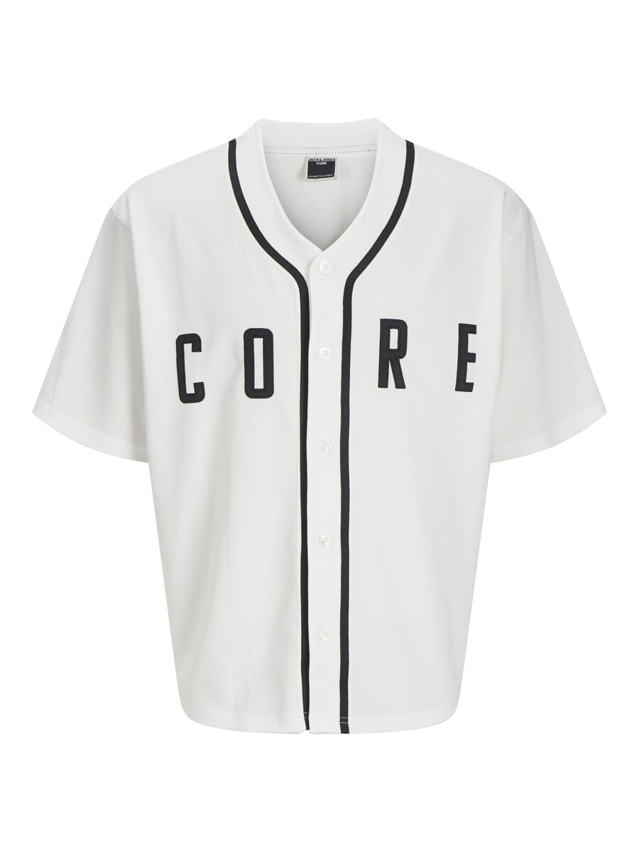 

Рубашка на пуговицах Comfort fit JACK & JONES JACK & JONES , White