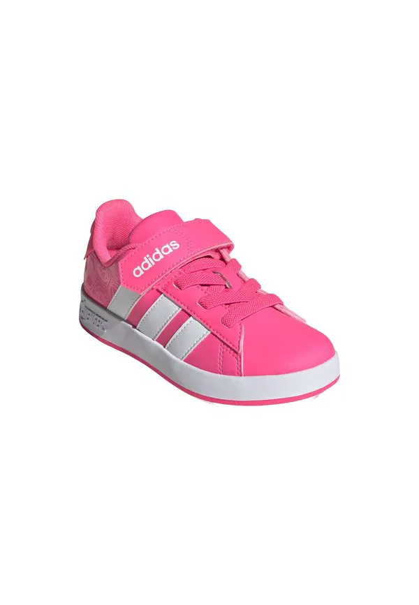 Кроссовки marvel avengers grand court Adidas Sportswear, Lucid Pink Cloud White Clear — фото 2