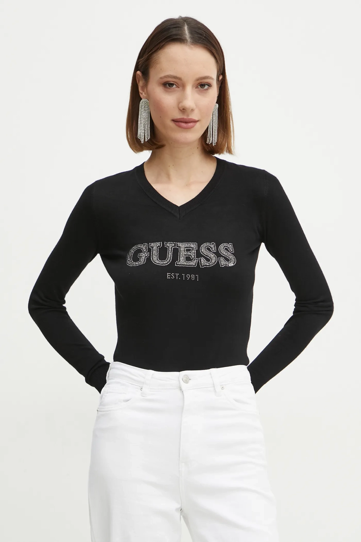 

ХОЛЛИ свитер Guess, черный