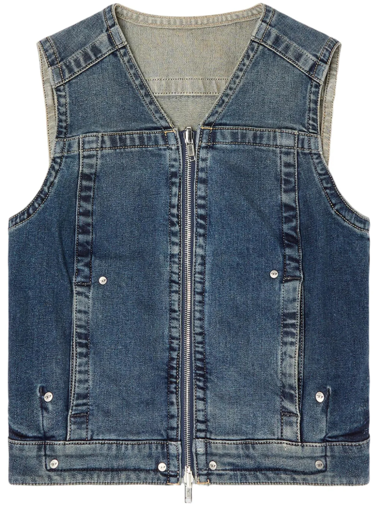 

Diesel топ De-Proof-Re, синий