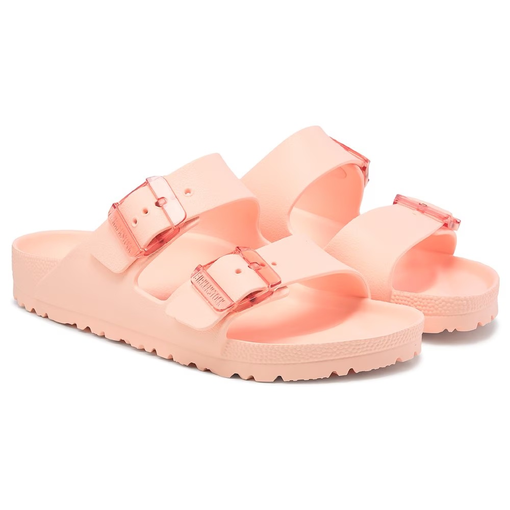 Essentials arizona footbed сандалии Birkenstock, light rose