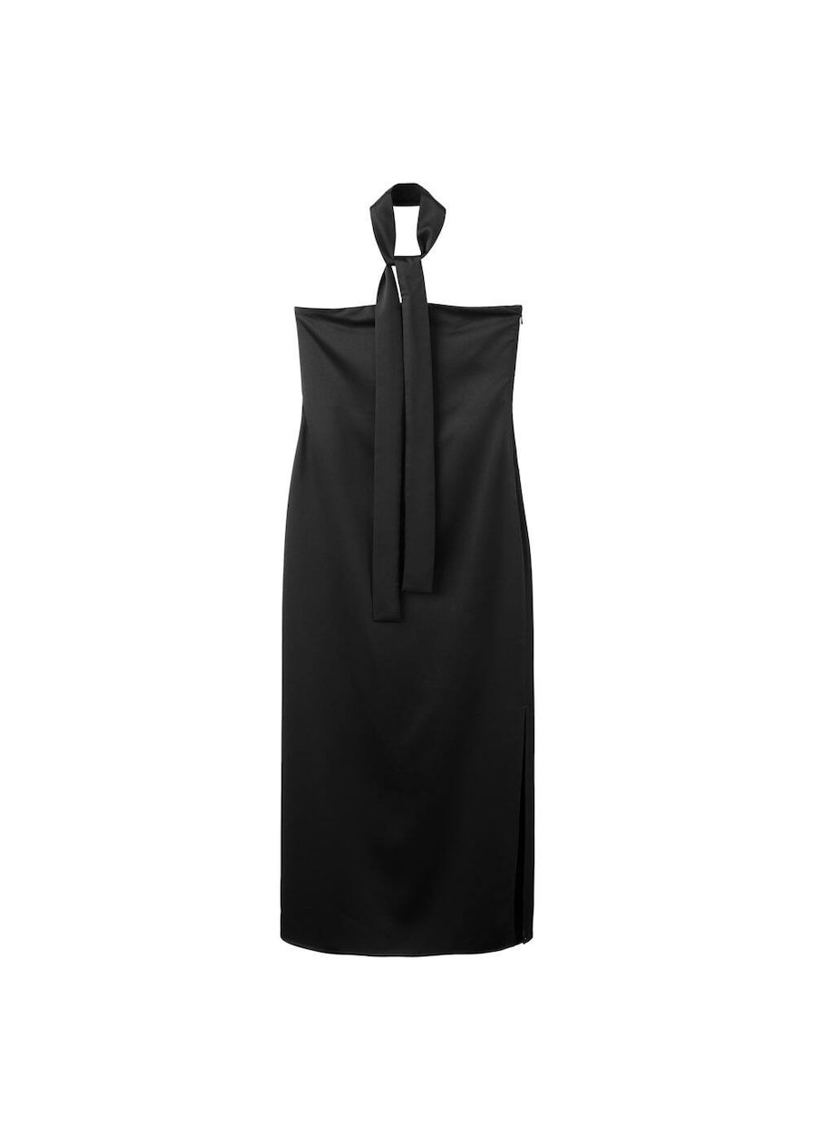 

Платье MANGO TEEN Cuarzo, черный