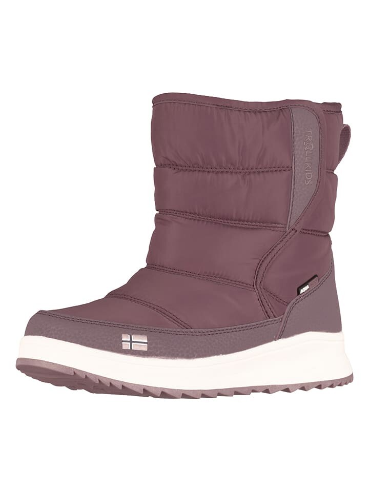 

Сапоги Trollkids Winterboots Kongsberg, фиолетовый