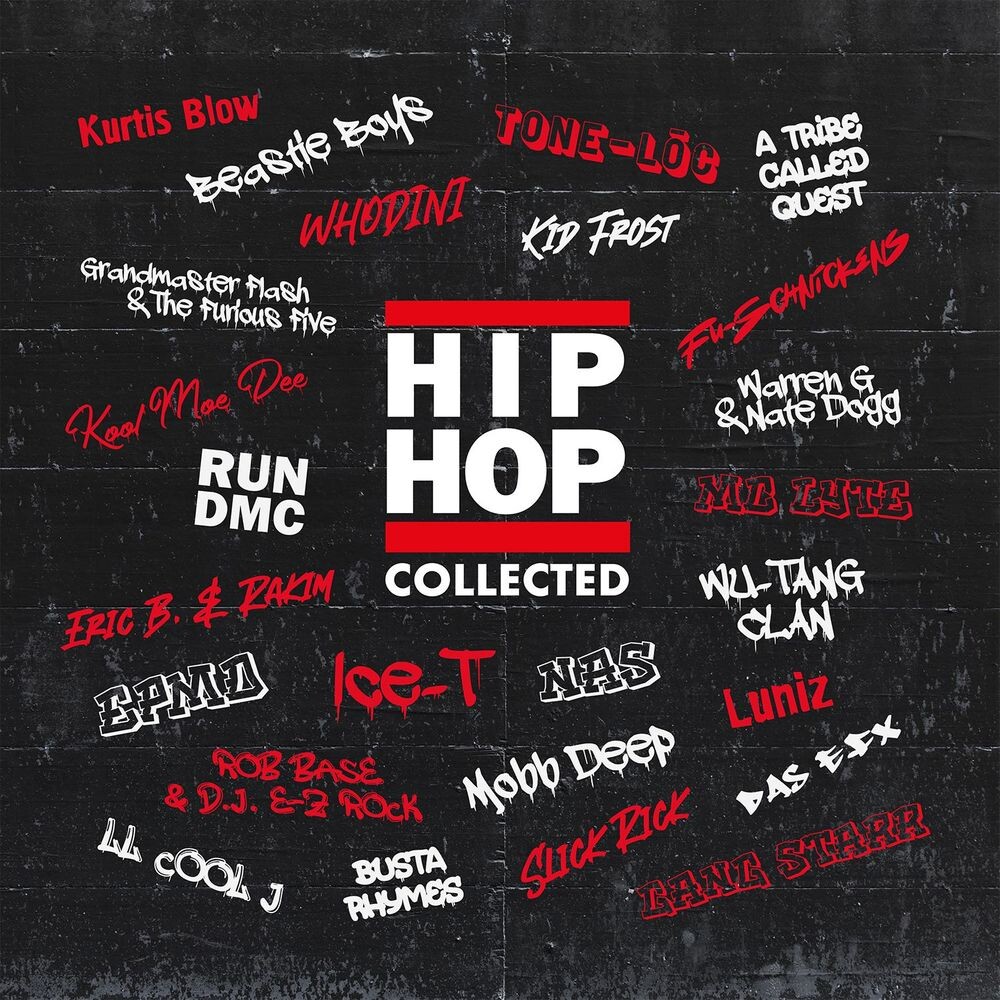 

Виниловая пластинка LP Hip Hop Collected [180 Gram Vinyl] - Various Artists