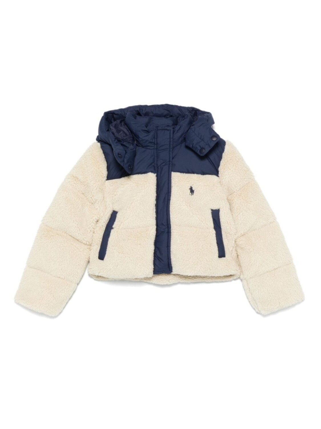 

Ralph Lauren Kids куртка с логотипом, синий