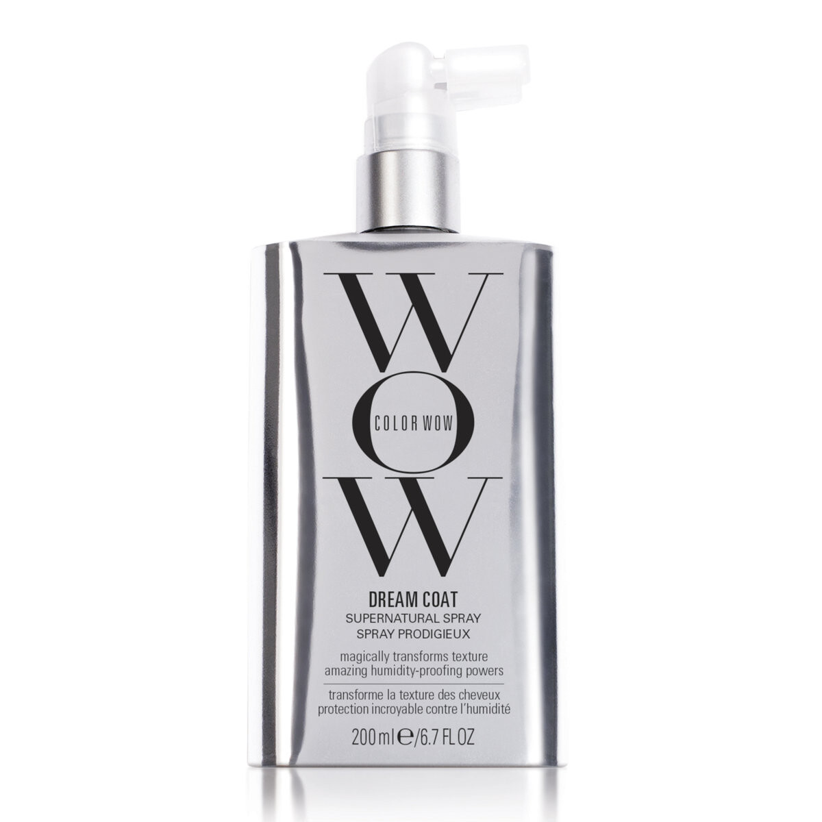 

Color Wow, Dream Coat Supernatural Spray, спрей для разглаживания и блеска, 200мл
