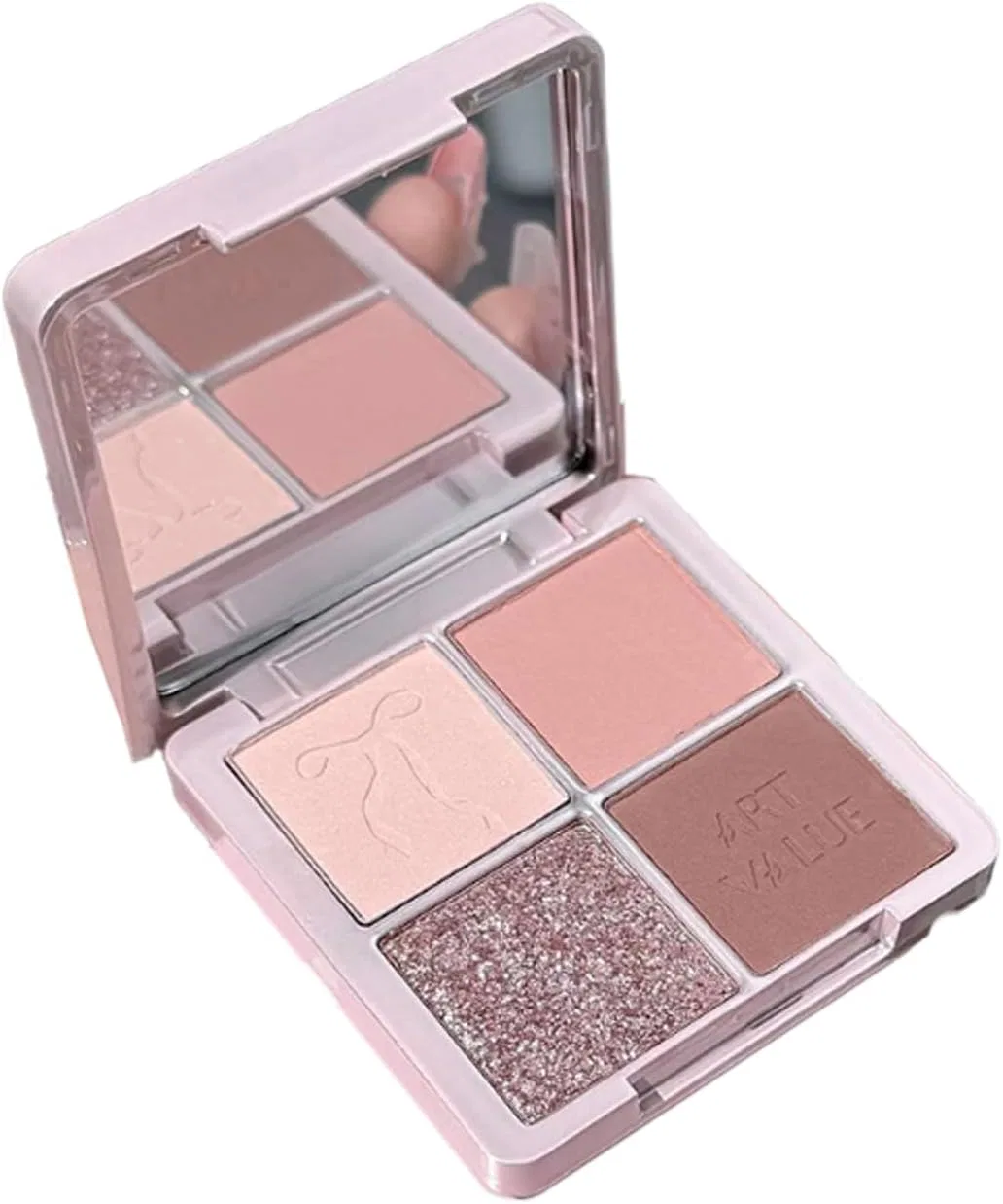 Тени для век Hveuluop Gieen 02# Milk Pancake Palette