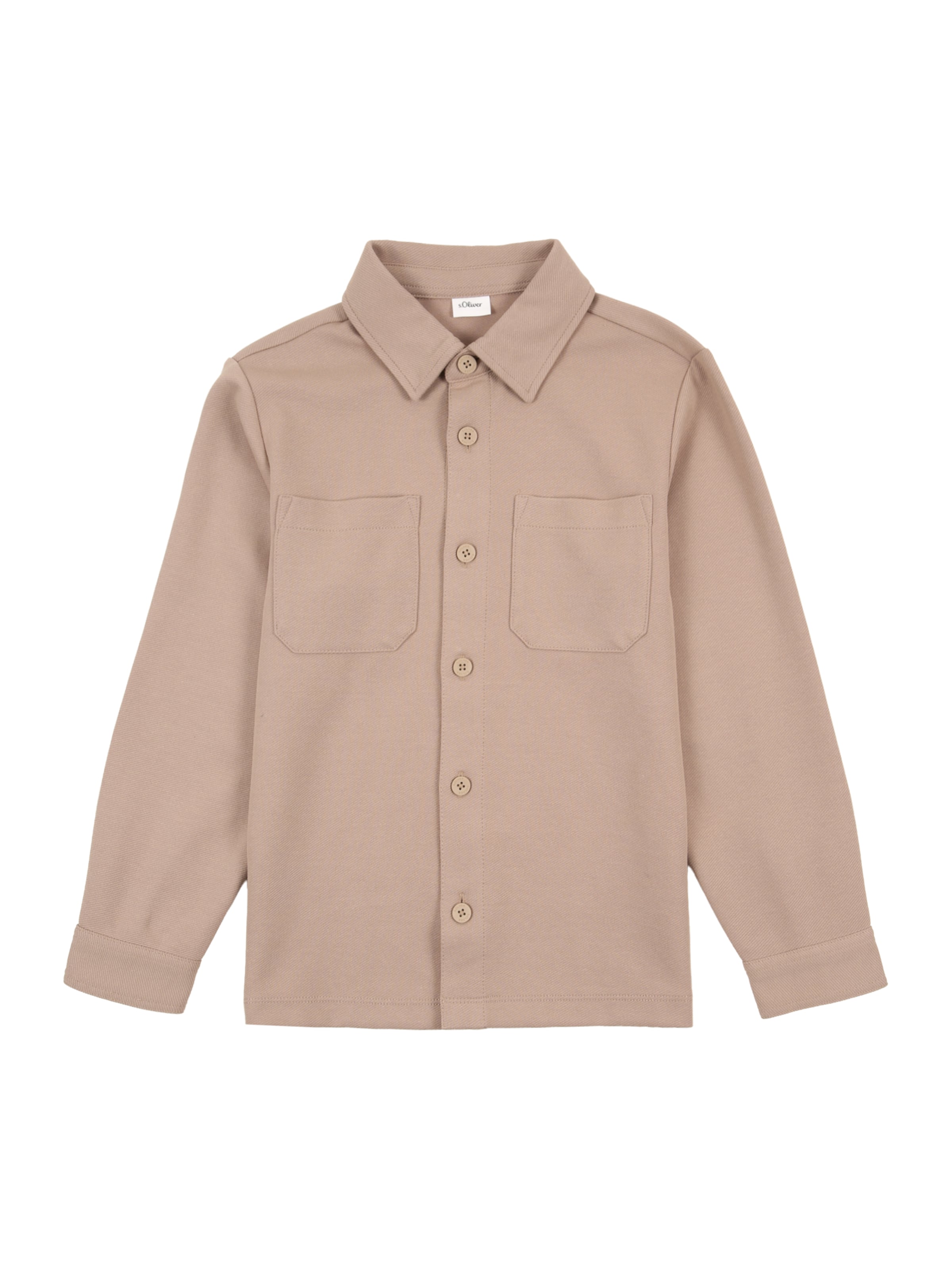 

s.Oliver Куртка для межсезонья в коричневом цвете