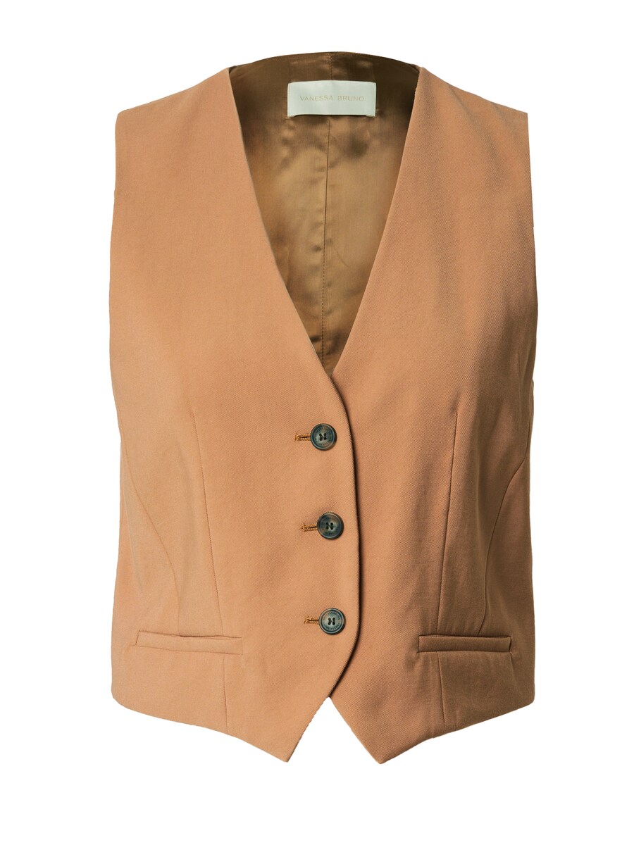 

Костюмный жилет Vanessa Bruno BENSON, светло-коричневый