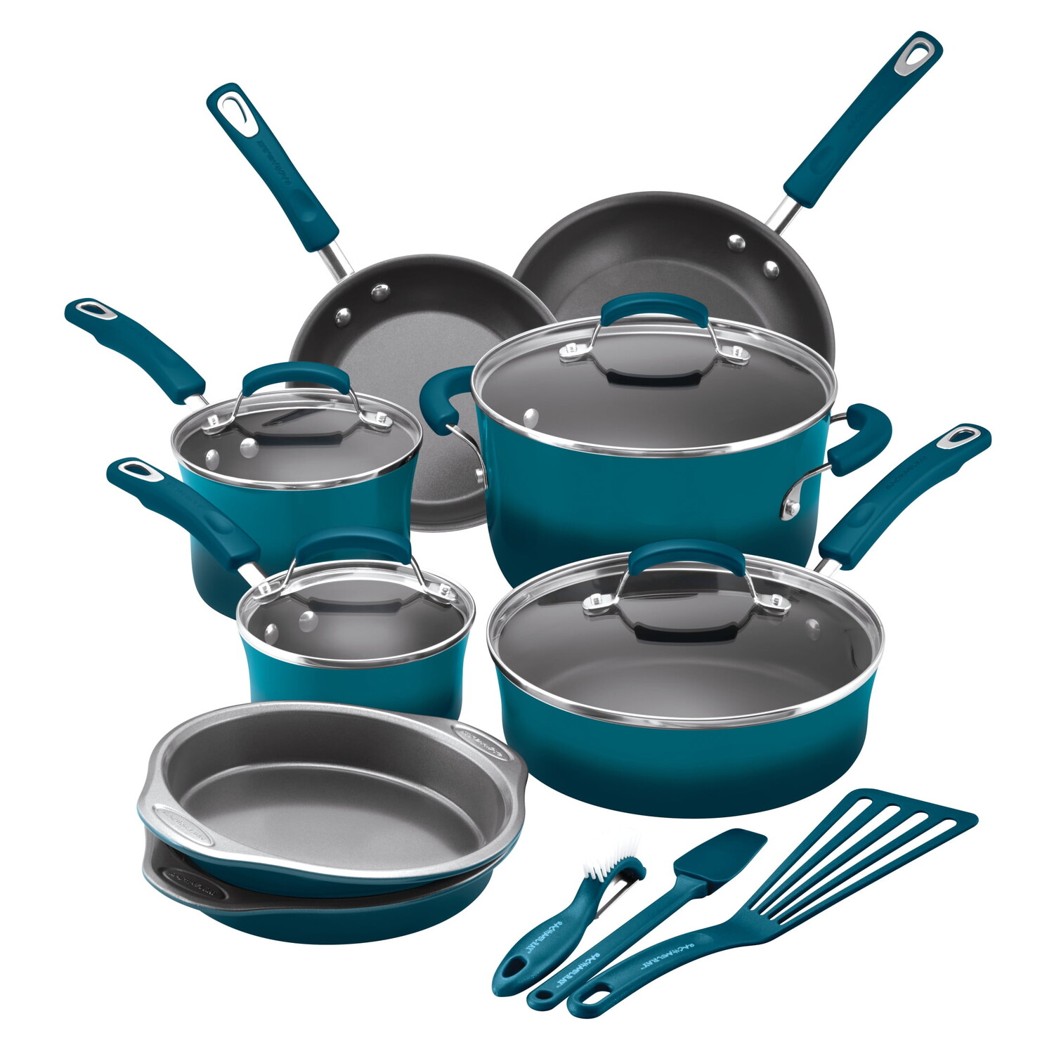 

Набор кастрюль и сковородок Rachael Ray, морской