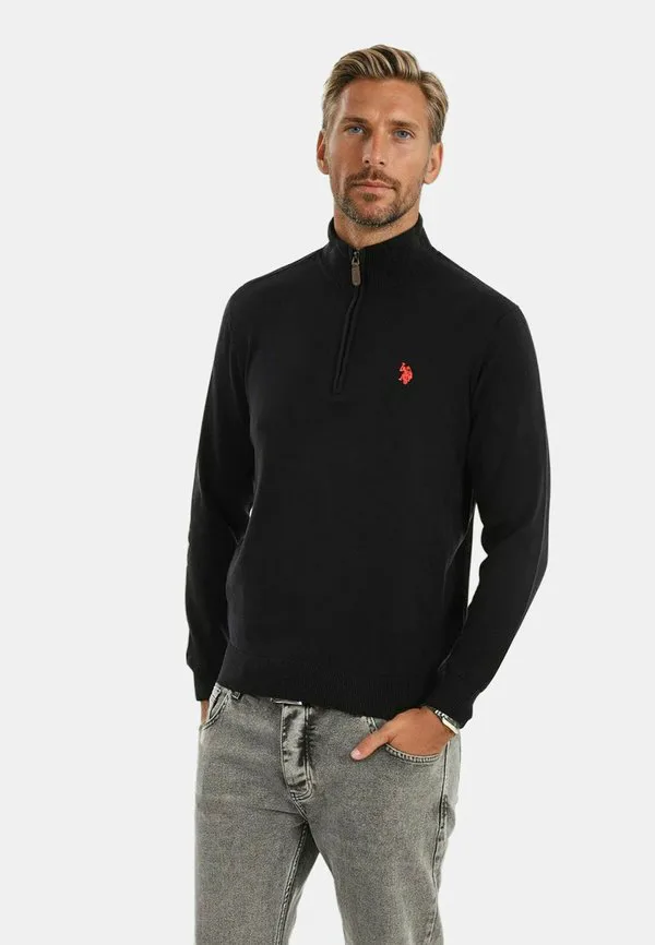 Джемпер U.S. Polo Assn., Schwarz-Rot