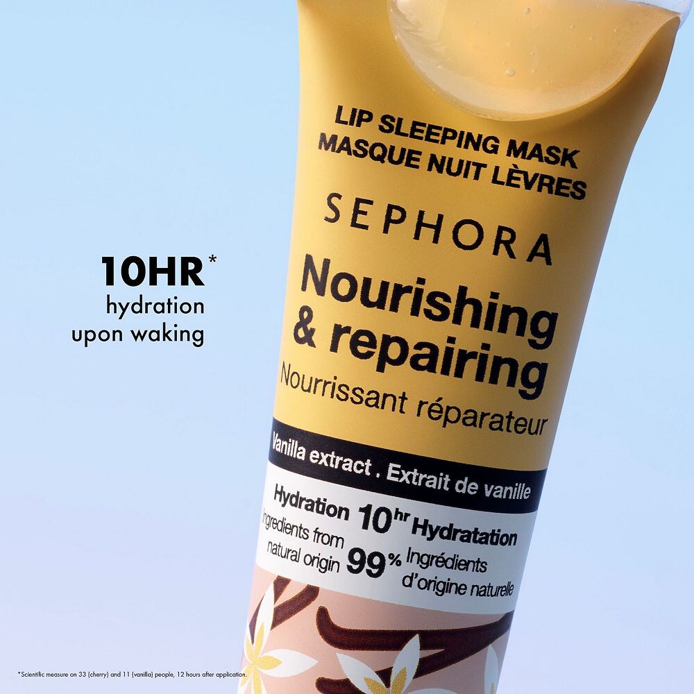 SEPHORA COLLECTION Ночная питательная маска для губ «Вишня + ваниль» — фото 4