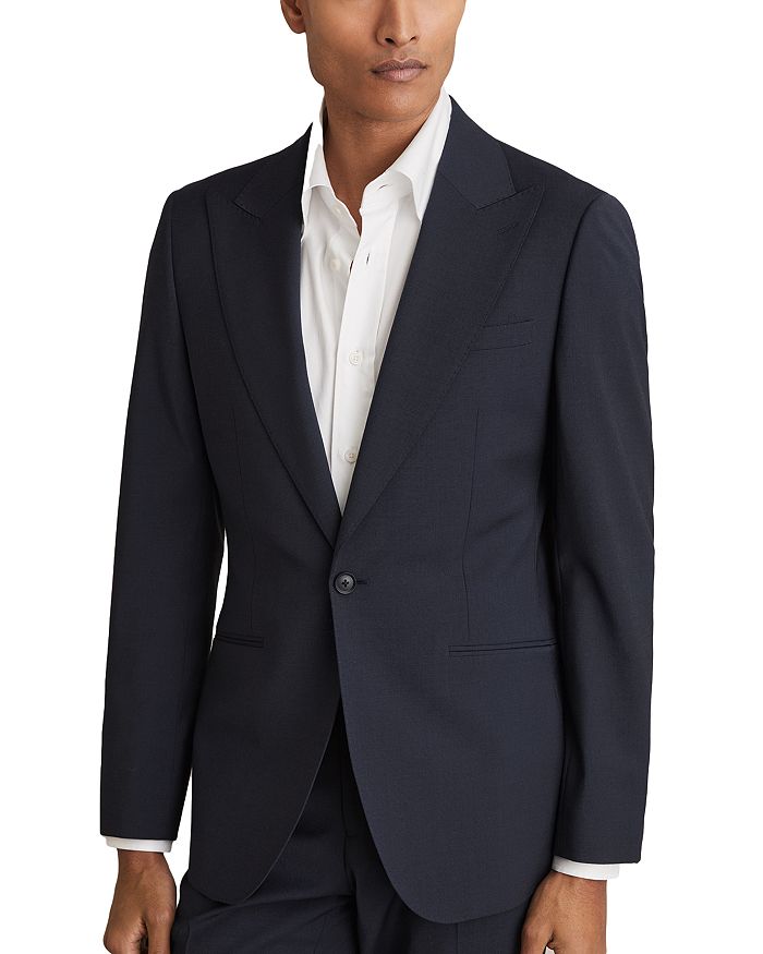 

Пиджак Dream Modern Fit Peak Suit REISS, синий