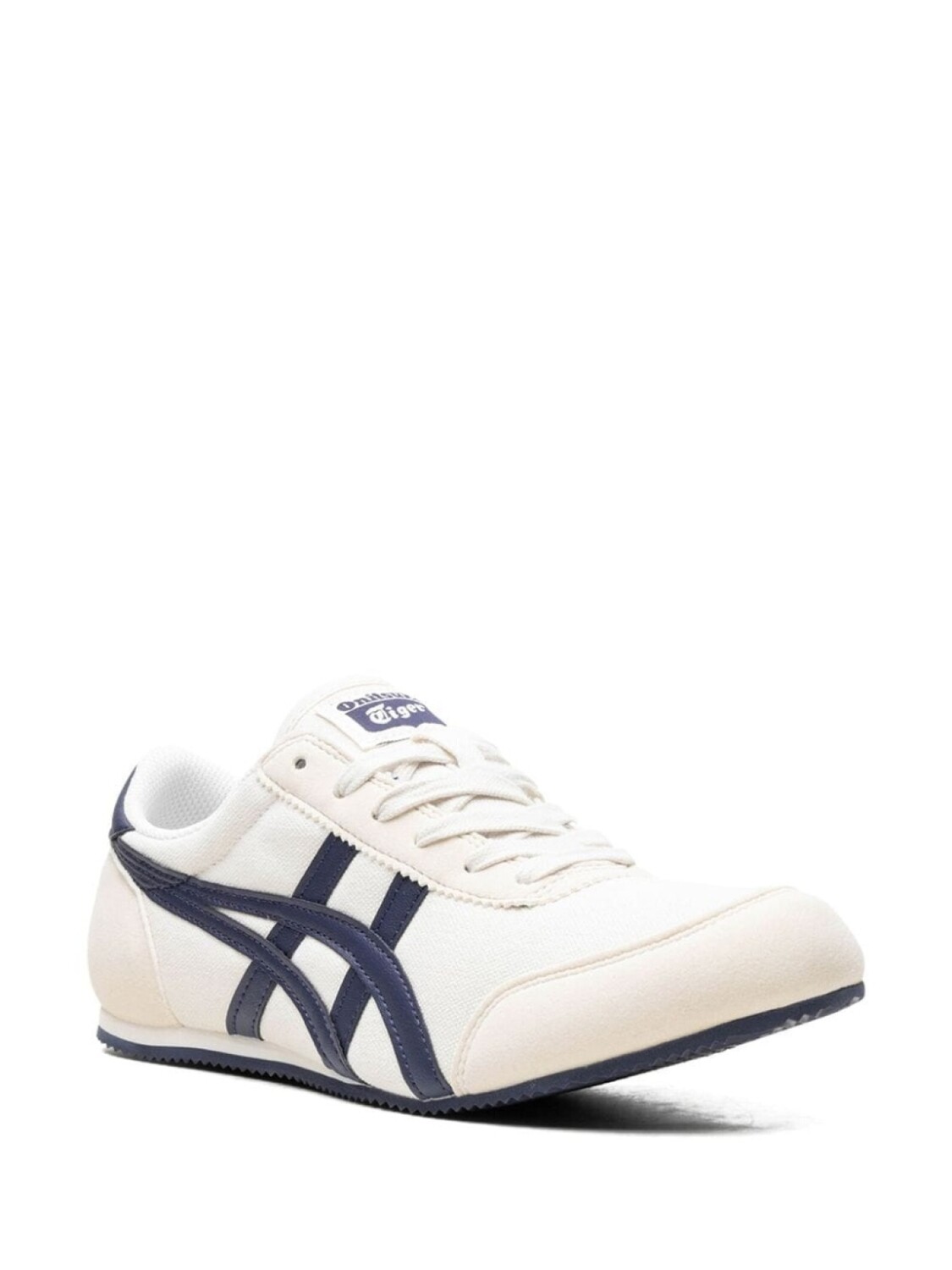 Onitsuka Tiger кроссовки Track Trainer White Black, белый — фото 2