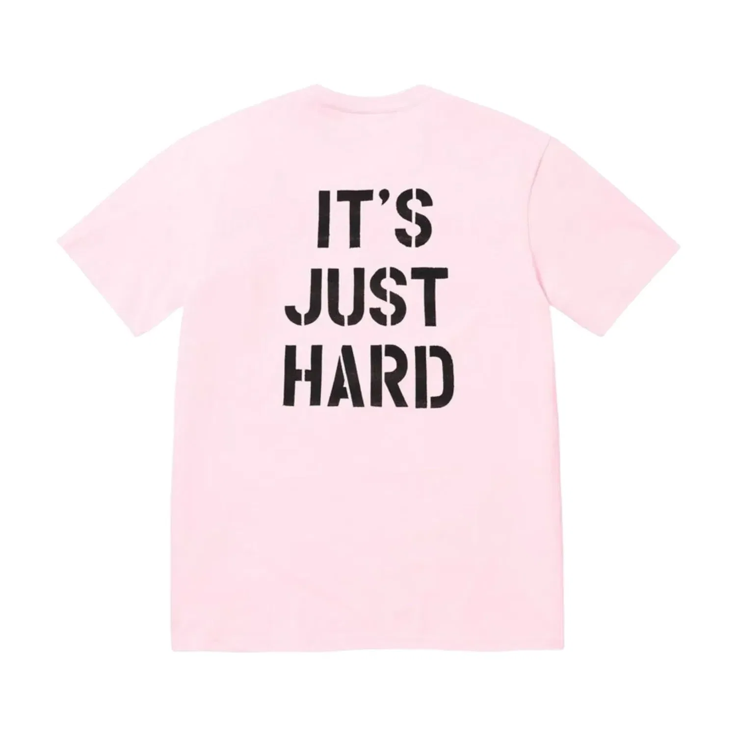 Футболка Supreme SS26 Hard T-Shirt 'Light Pink' SUP-SS26-164-PNK, розовый — фото 2
