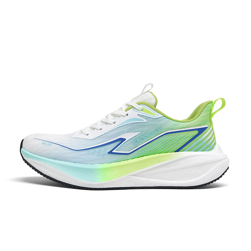

China Aerospace Кроссовки повседневные унисекс Azure Grass Green дышащие, цвет Azure Grass Green (Breathable)