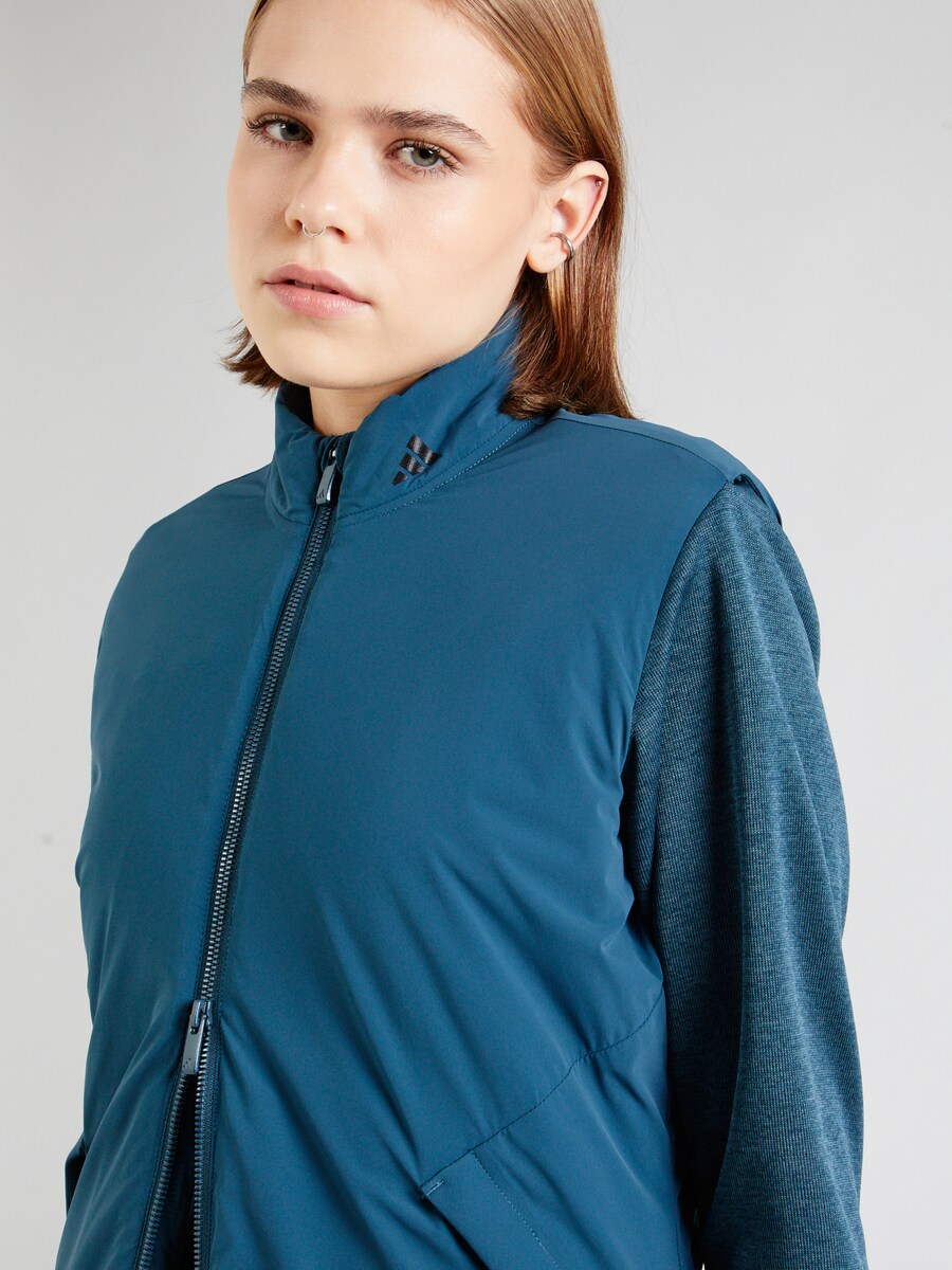 Спортивная куртка ADIDAS GOLF FROSTGUARD, цвет Blue/mottled blue — фото 3